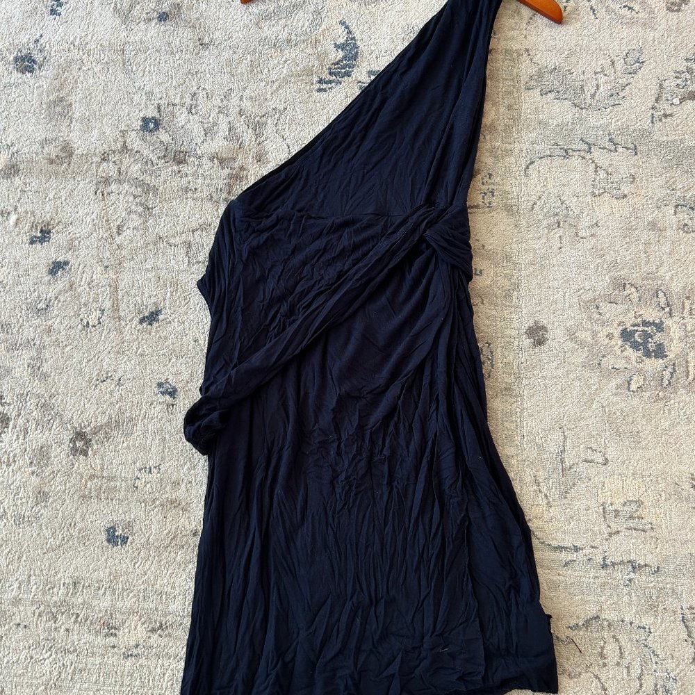 Bailey maternity one shoulder dress